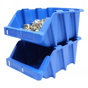 Stack & Nest Plastic Parts Bins Size E 10 Pack